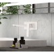 Месингов смесител за вграждане ICF 8110191MW ELINOR WHITE MATT
