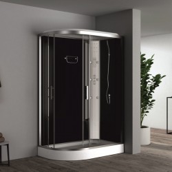 Хидромасажна кабина ЛИНДА ICSH 8115R NEW EASY ASSEMBLE