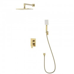 СЕТ ЗА ВГРАЖДАНЕ 2В1 / 3В1 » ICT 8123191BRUSH GOLD