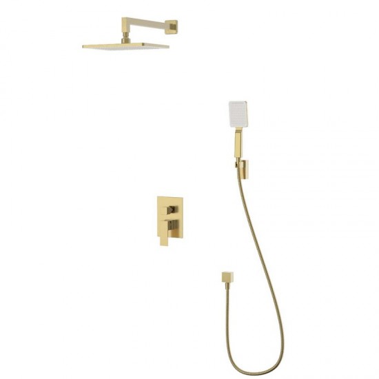 СЕТ ЗА ВГРАЖДАНЕ 2В1 / 3В1 » ICT 8123191BRUSH GOLD