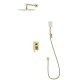 СЕТ ЗА ВГРАЖДАНЕ 2В1 / 3В1 » ICT 8123191BRUSH GOLD