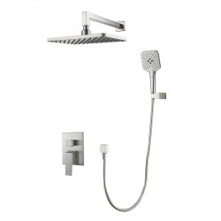 СЕТ ЗА ВГРАЖДАНЕ 2В1 / 3В1 » ICT 8123191BRUSH NICKEL