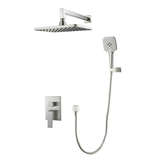 СЕТ ЗА ВГРАЖДАНЕ 2В1 / 3В1 » ICT 8123191BRUSH NICKEL