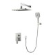 СЕТ ЗА ВГРАЖДАНЕ 2В1 / 3В1 » ICT 8123191BRUSH NICKEL