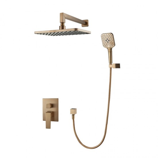 СЕТ ЗА ВГРАЖДАНЕ 2В1 / 3В1 » ICT 8123191BRUSH ROSE GOLD