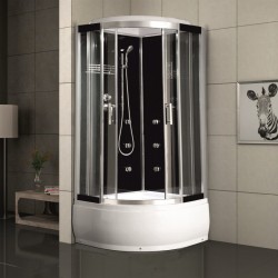Хидромасажна кабина LILY ICSH 8179B NEW EASY ASSEMBLE