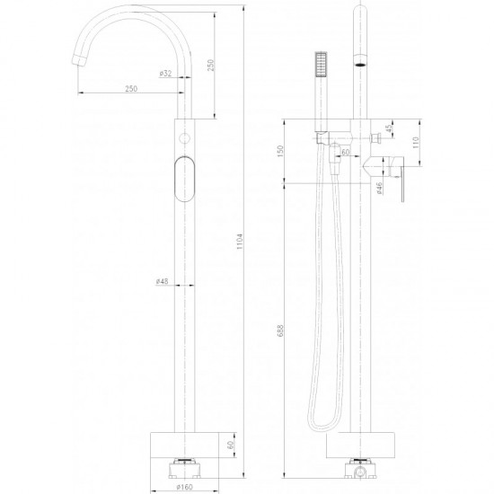 Месингов Смесител »  ICL 8213B