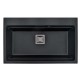 Гранитна мивка ICGS 8213 BLACK