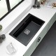 Гранитна мивка ICGS 8213 BLACK