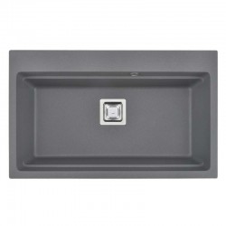Гранитна мивка ICGS 8213 GRAY