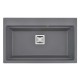 Гранитна мивка ICGS 8213 GRAY