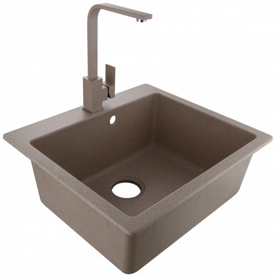 Гранитна мивка ICGSF 8251 SAND