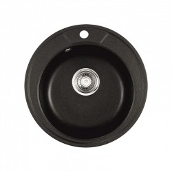 Гранитна мивка ICGS 8301Black