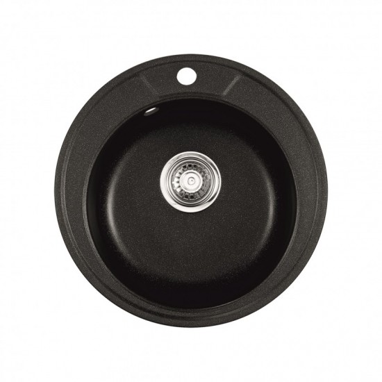 Гранитна мивка ICGS 8301Black