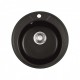 Гранитна мивка ICGS 8301Black