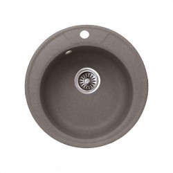 Гранитна мивка ICGS 8301 GRAY