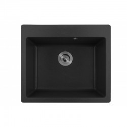 Гранитна мивка ICGS 8304 Black