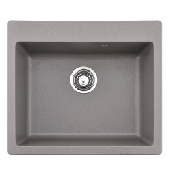 Гранитна мивка ICGS 8304 GRAY