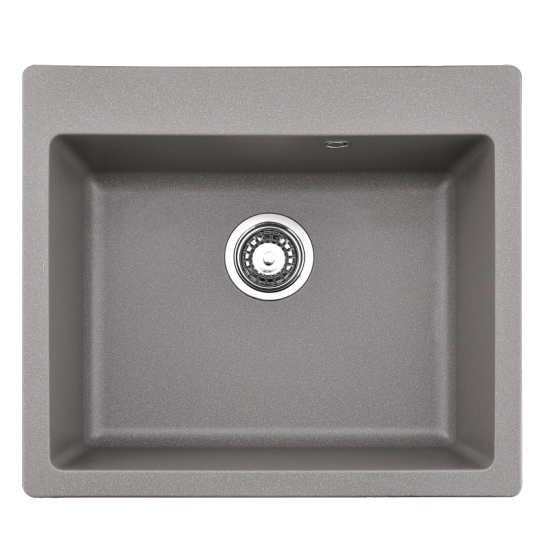 Гранитна мивка ICGS 8304 GRAY
