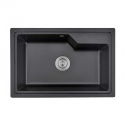 Гранитна мивка ICGS 8315 BLACK