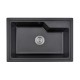 Гранитна мивка ICGS 8315 BLACK