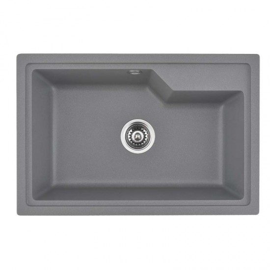 Гранитна мивка ICGS 8315 GRAY