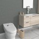 Тоалетно кошче за баня ICA 8328BG