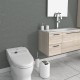 Тоалетно кошче за баня ICA 8328W