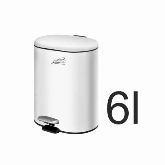 Тоалетно кошче за баня ICA 8355W