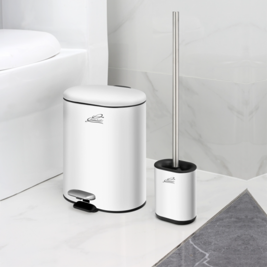 Тоалетно кошче за баня ICA 8355W