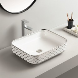 Умивалник ICB 874 SILVER