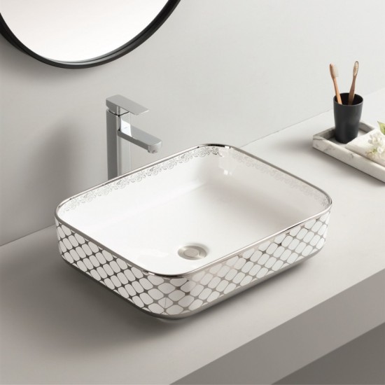 Умивалник ICB 874 SILVER