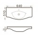 Умивалник ICC  8765NEW