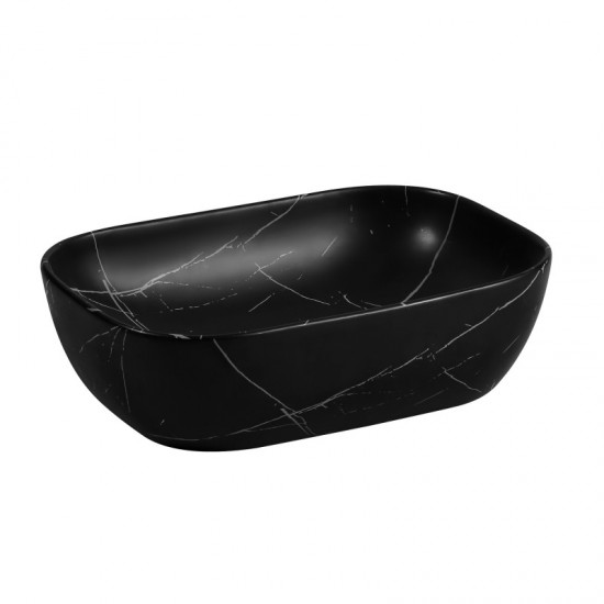 ПОРЦЕЛАНОВ УМИВАЛНИК 887MB MARBLE