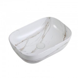 ПОРЦЕЛАНОВ УМИВАЛНИК 887 MARBLE