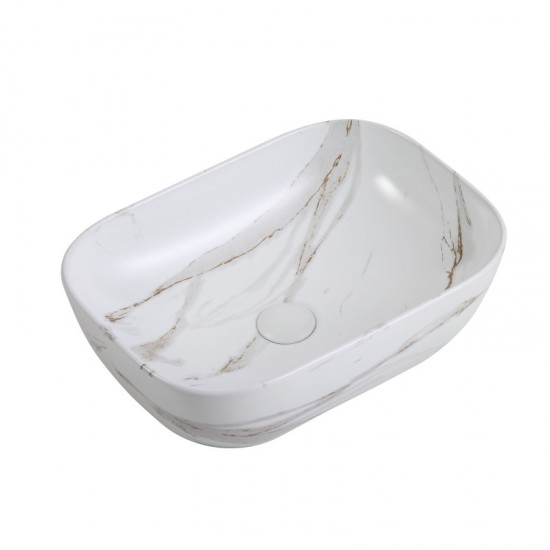 ПОРЦЕЛАНОВ УМИВАЛНИК 887 MARBLE