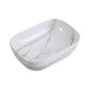 ПОРЦЕЛАНОВ УМИВАЛНИК 887 MARBLE