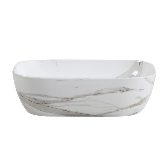 ПОРЦЕЛАНОВ УМИВАЛНИК 887 MARBLE