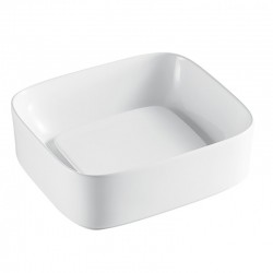 ПОРЦЕЛАНОВ УМИВАЛНИК MAURIO 902W S БЯЛ