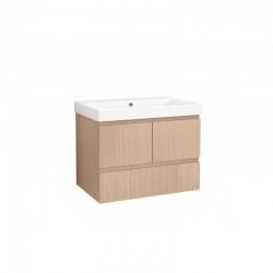 PVC ШКАФ DAVIDE-75 9046-75+УМИВ. 5953W-76CM