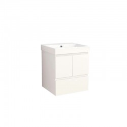 PVC ШКАФ AMBROGIO-50 9048-50W+УМИВ. 5953W-51CM