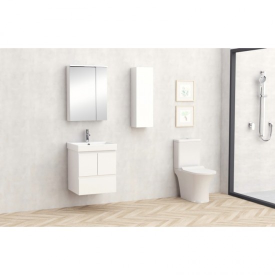 PVC ШКАФ AMBROGIO-50 9048-50W+УМИВ. 5953W-51CM