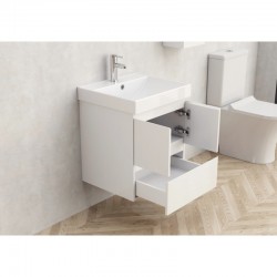 PVC ШКАФ AMBROGIO-50 9048-50W+УМИВ. 5953W-51CM