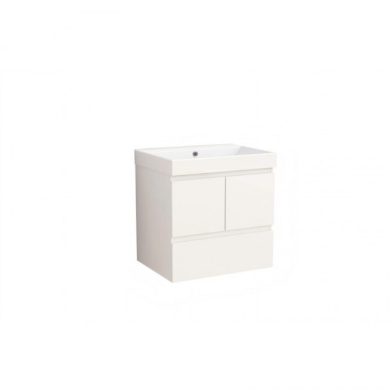 PVC ШКАФ AMBROGIO-60 9048-60W+УМИВ. 5953W-2NEW