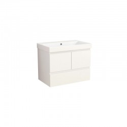PVC ШКАФ AMBROGIO-75 9048-75W+УМИВ. 5953W-76CM