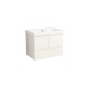 PVC ШКАФ AMBROGIO-75 9048-75W+УМИВ. 5953W-76CM