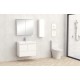 PVC ШКАФ AMBROGIO-75 9048-75W+УМИВ. 5953W-76CM