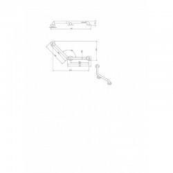 Помощна ръкохватка Easy Motion Line ICC 962-32