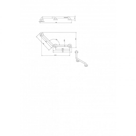 Помощна ръкохватка Easy Motion Line ICC 962-32