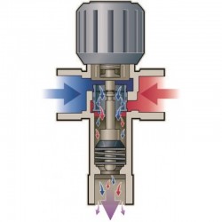 Кран ICSA A14